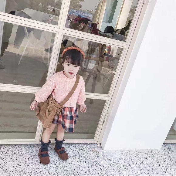 Sweet Checkered One Piece Dress - Picture 1 of 5